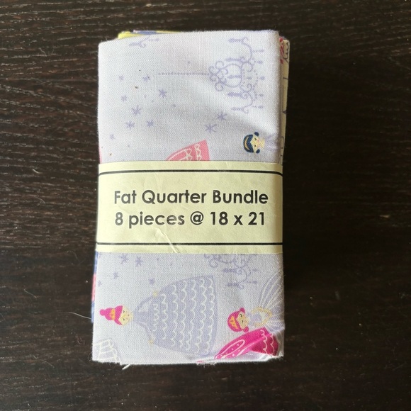 Other - NWT Quilting cotton quilt craft fat pocket colorful fabric